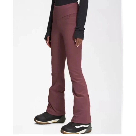 The North Face Women Freedom Wild Ginger Insulated Snoga Pants 8 Long NWT $235 - Picture 3 of 9